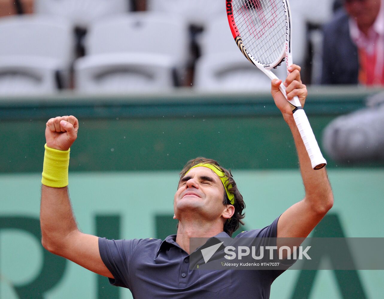 Roland Garros Tennis 2012: Day Ten