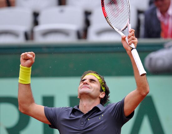 Roland Garros Tennis 2012: Day Ten