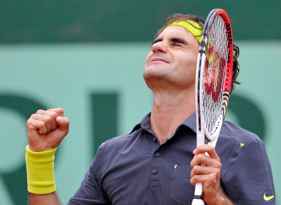 Roland Garros Tennis 2012: Day Ten