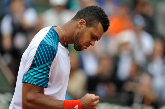 Roland Garros Tennis 2012: Day Ten