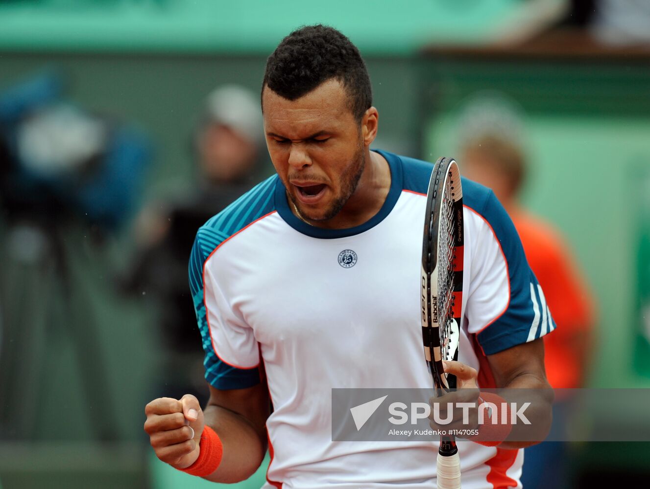 Roland Garros Tennis 2012: Day Ten