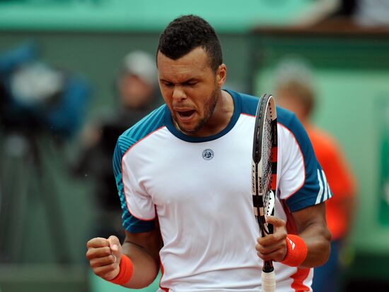 Roland Garros Tennis 2012: Day Ten