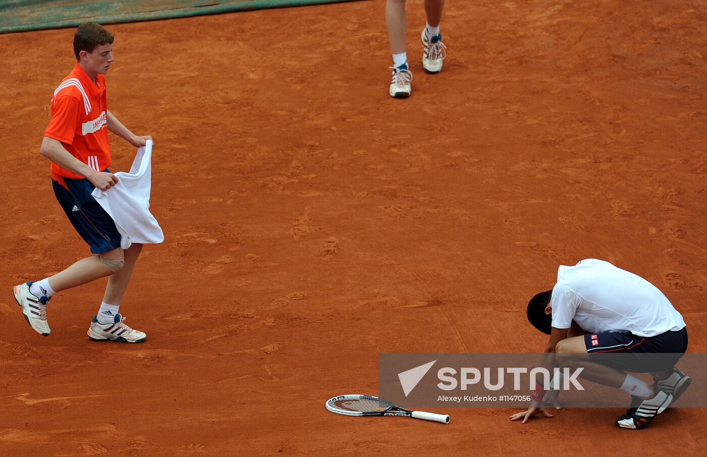 Roland Garros Tennis 2012: Day Ten