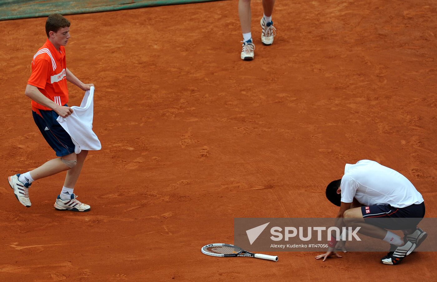 Roland Garros Tennis 2012: Day Ten