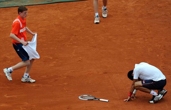 Roland Garros Tennis 2012: Day Ten