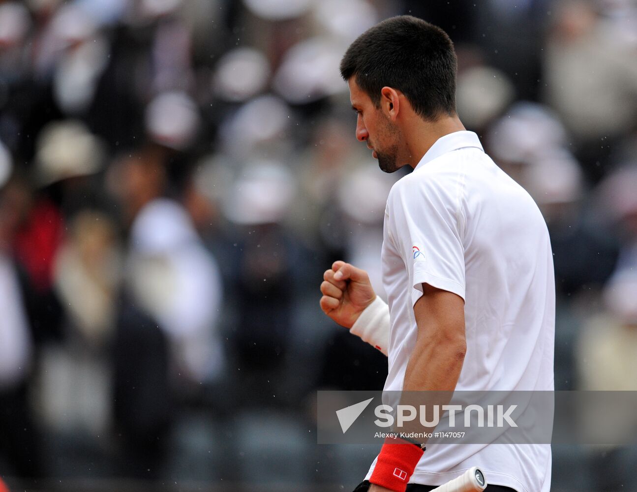 Roland Garros Tennis 2012: Day Ten