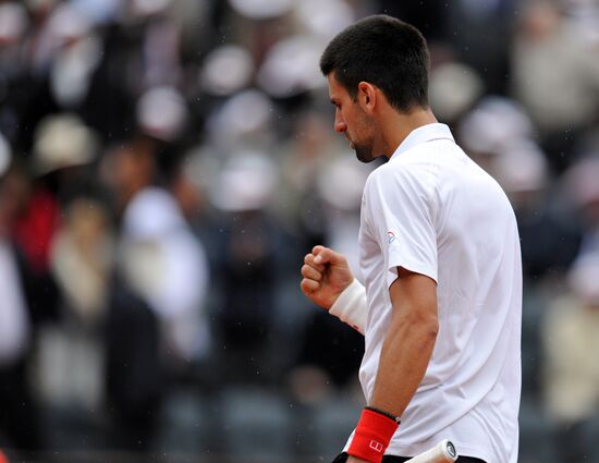 Roland Garros Tennis 2012: Day Ten