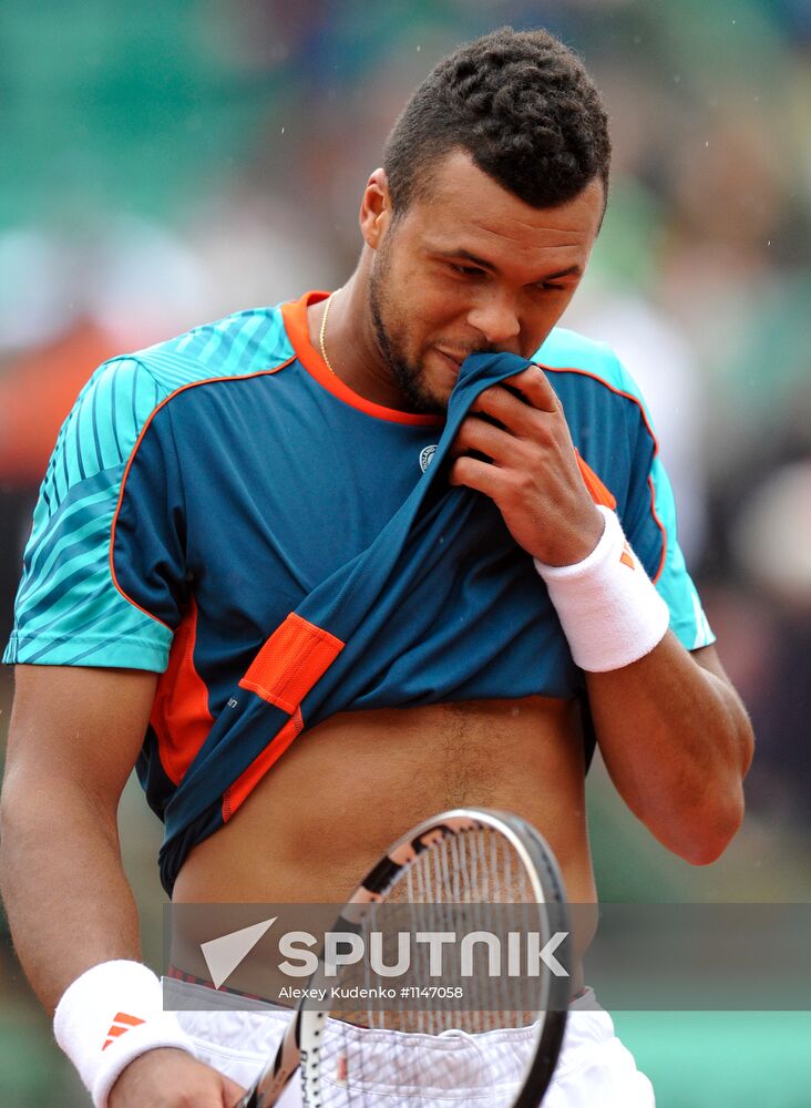 Roland Garros Tennis 2012: Day Ten