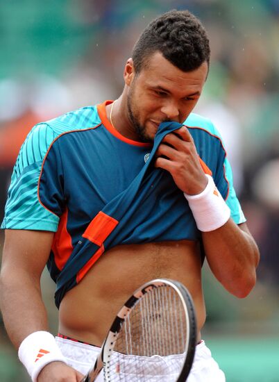 Roland Garros Tennis 2012: Day Ten