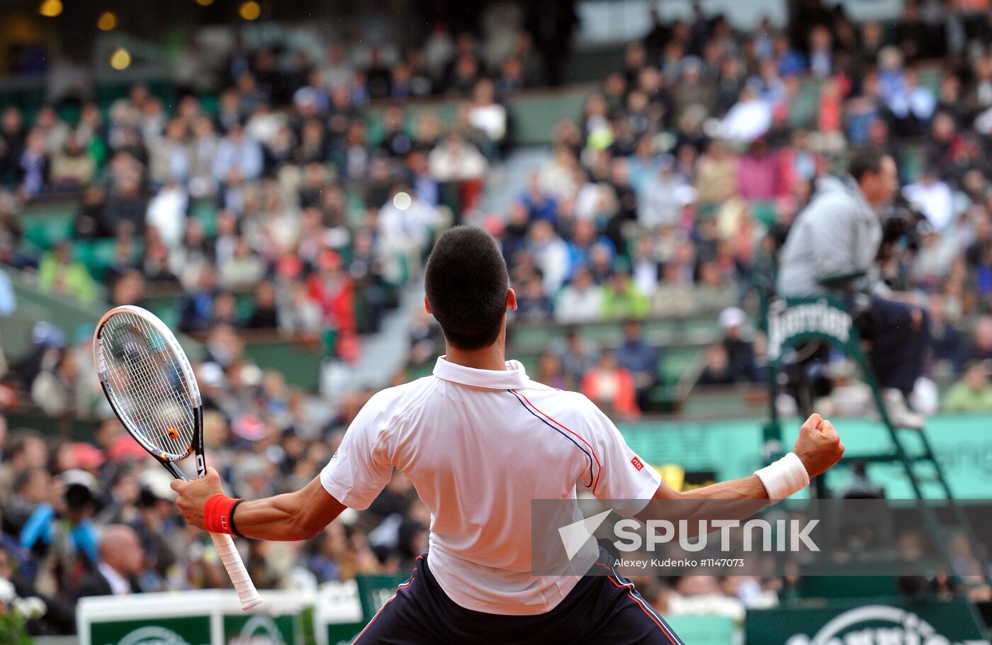 Roland Garros Tennis 2012: Day Ten