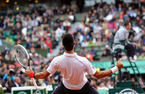 Roland Garros Tennis 2012: Day Ten