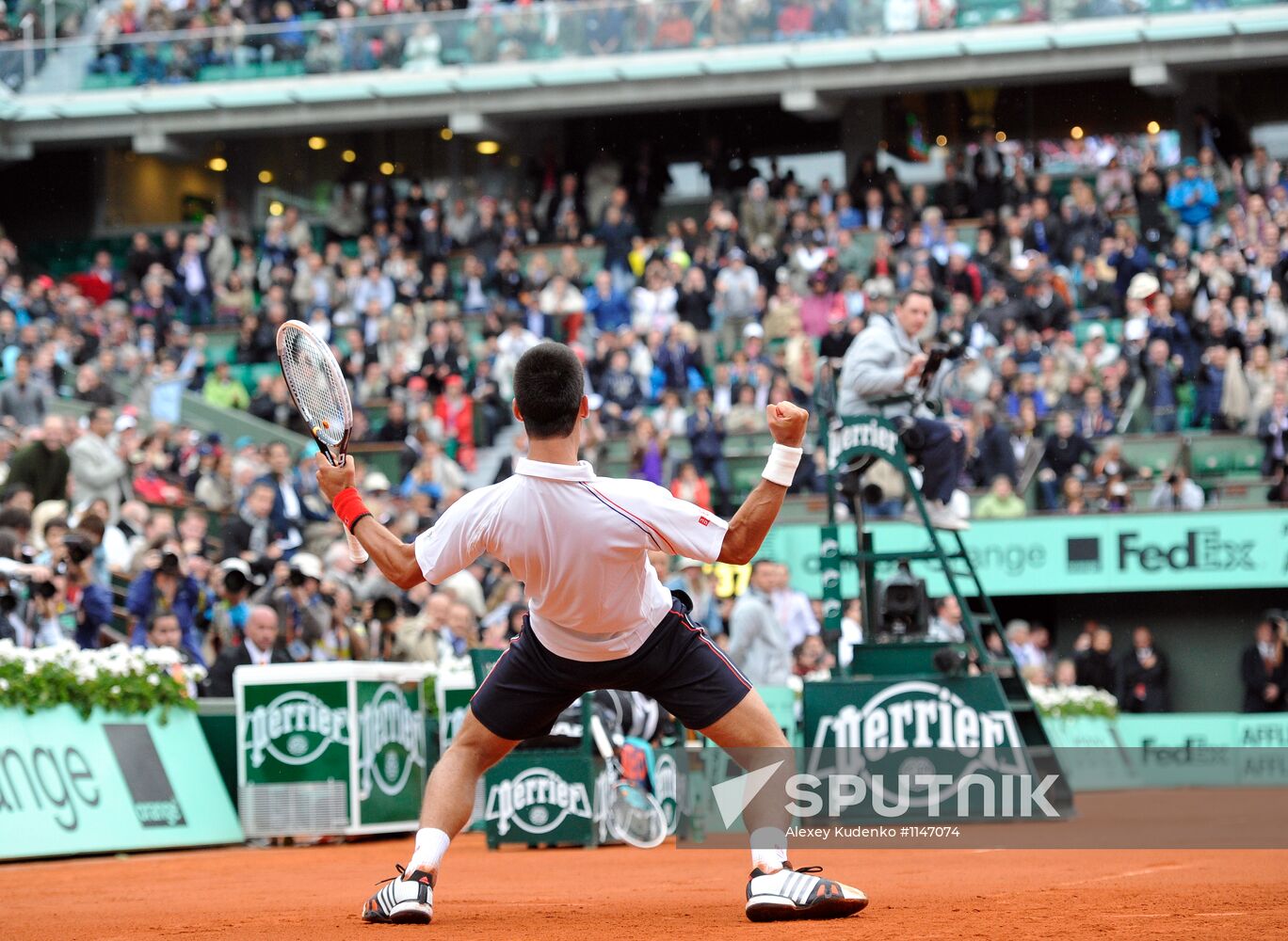 Roland Garros Tennis 2012: Day Ten