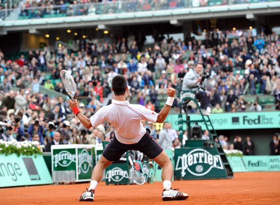 Roland Garros Tennis 2012: Day Ten