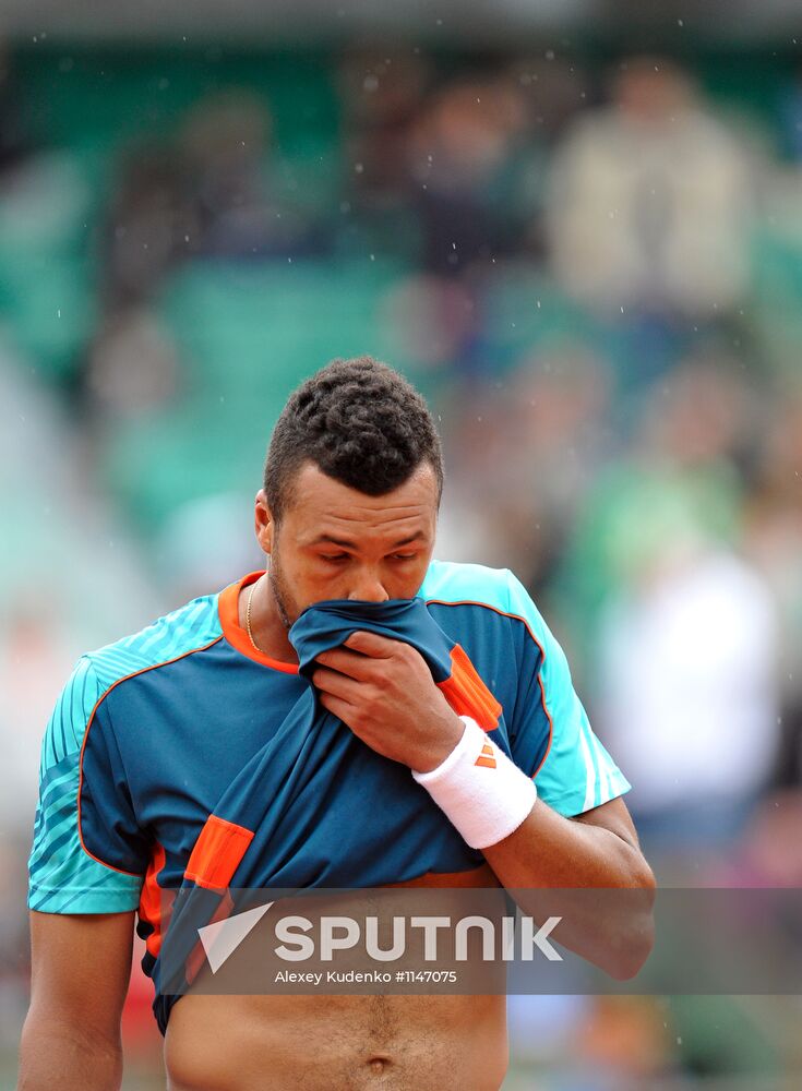 Roland Garros Tennis 2012: Day Ten