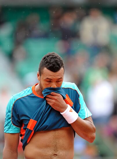 Roland Garros Tennis 2012: Day Ten