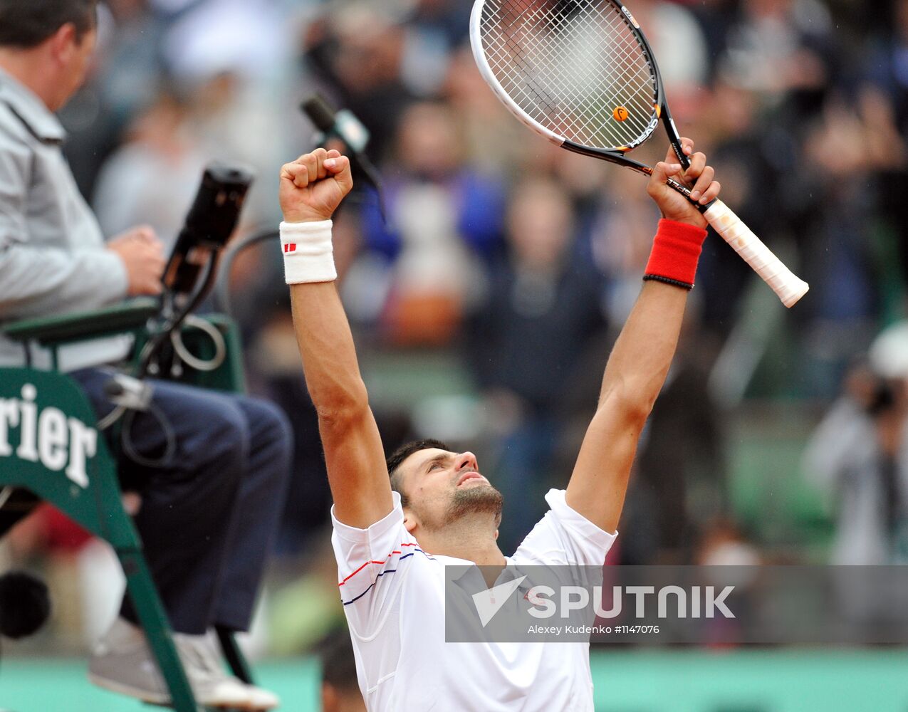 Roland Garros Tennis 2012: Day Ten