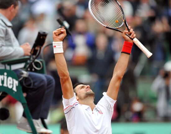 Roland Garros Tennis 2012: Day Ten
