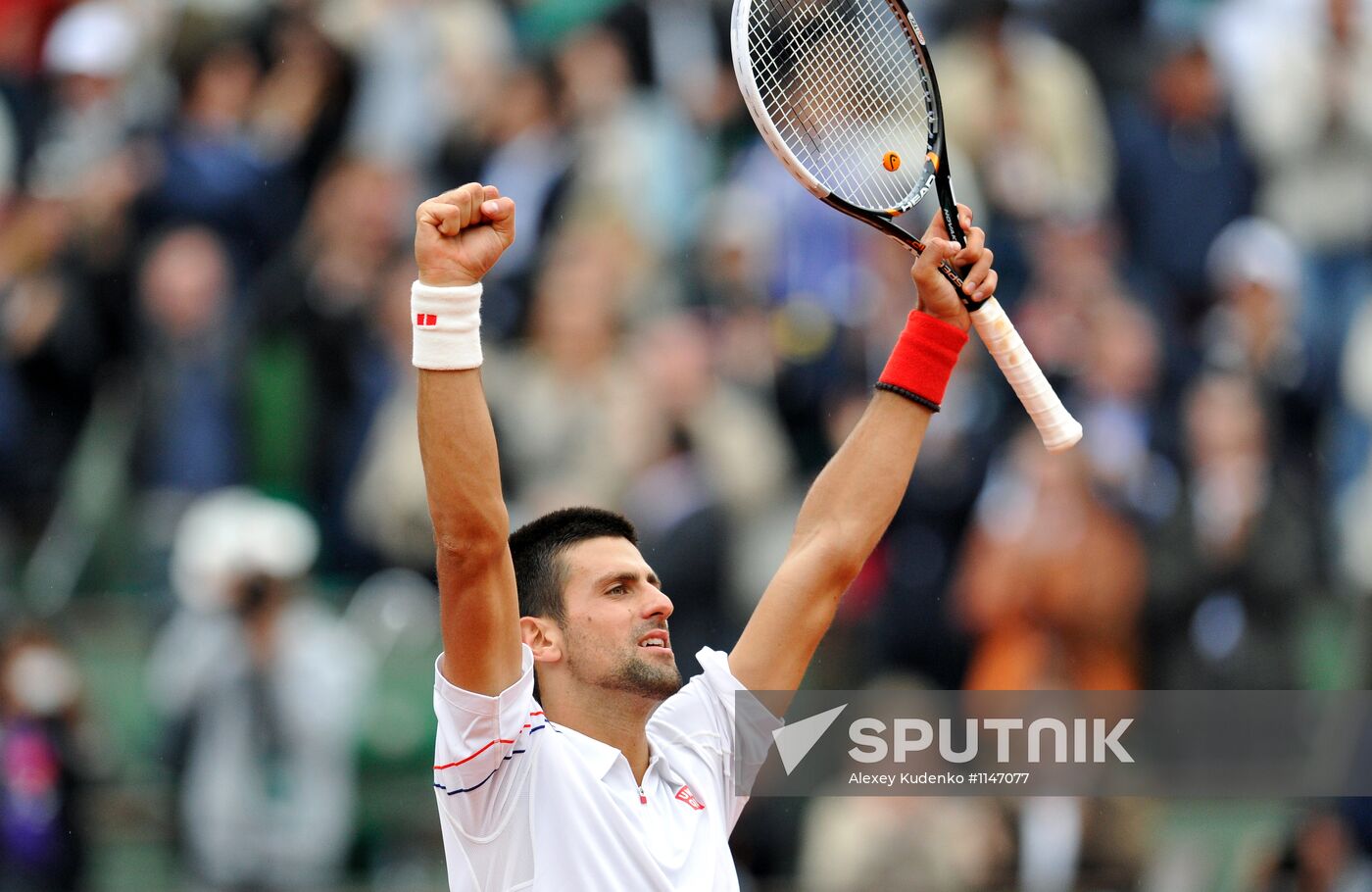 Roland Garros Tennis 2012: Day Ten