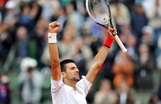Roland Garros Tennis 2012: Day Ten