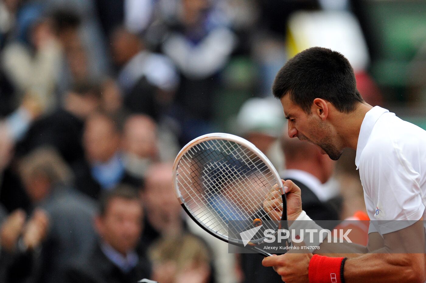 Roland Garros Tennis 2012: Day Ten