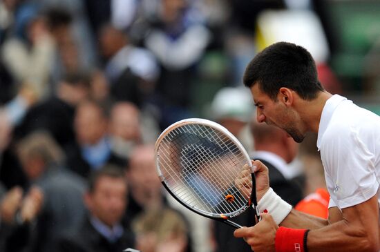 Roland Garros Tennis 2012: Day Ten