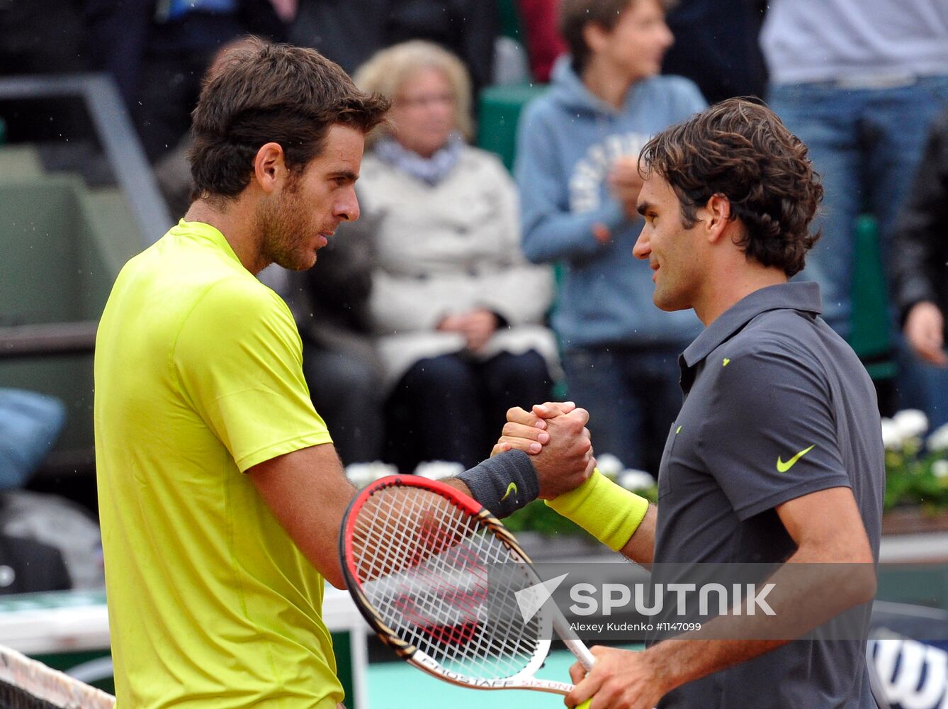 Roland Garros Tennis 2012: Day Ten