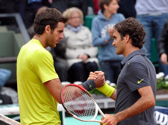 Roland Garros Tennis 2012: Day Ten