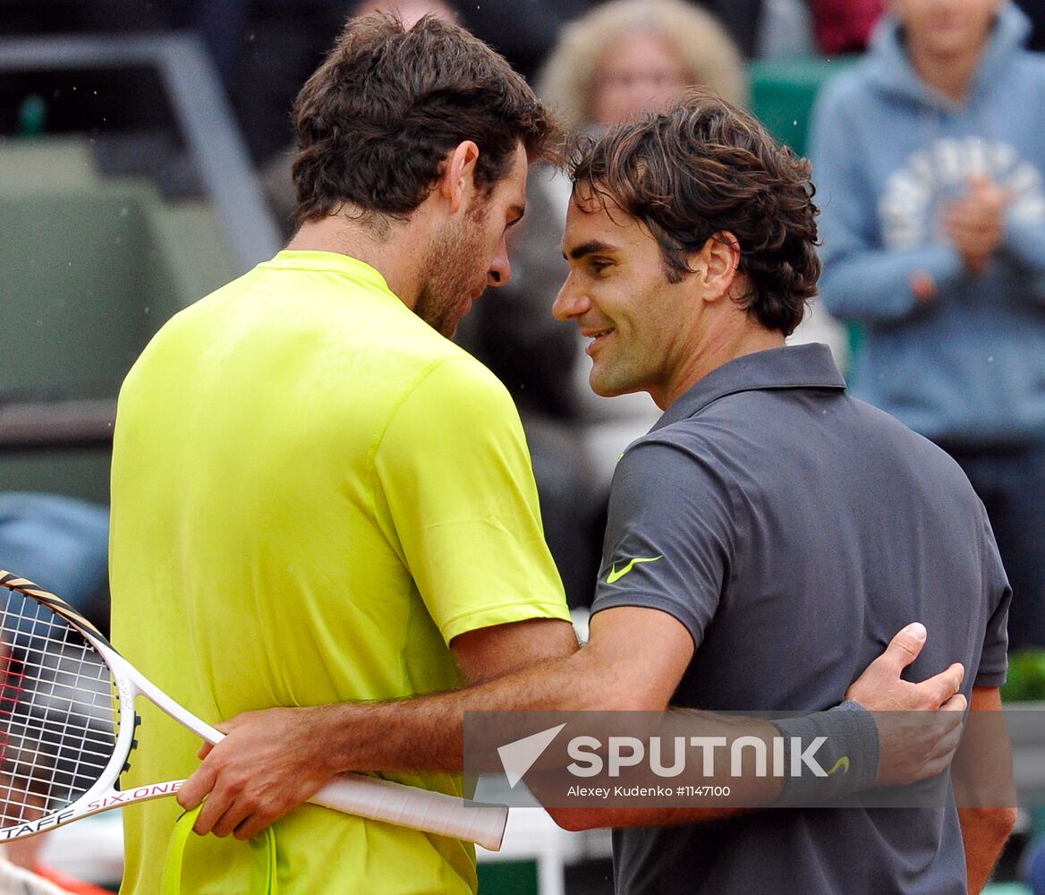 Roland Garros Tennis 2012: Day Ten