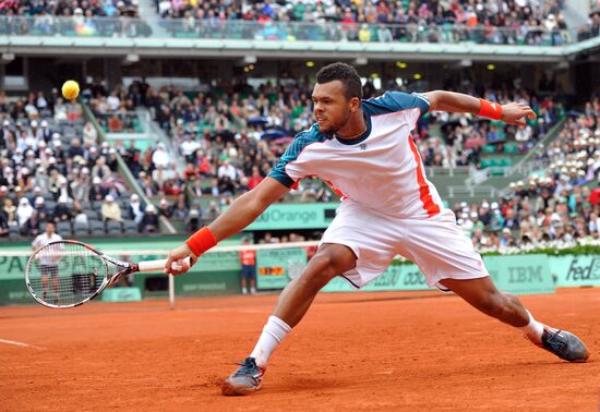 Roland Garros Tennis 2012: Day Ten