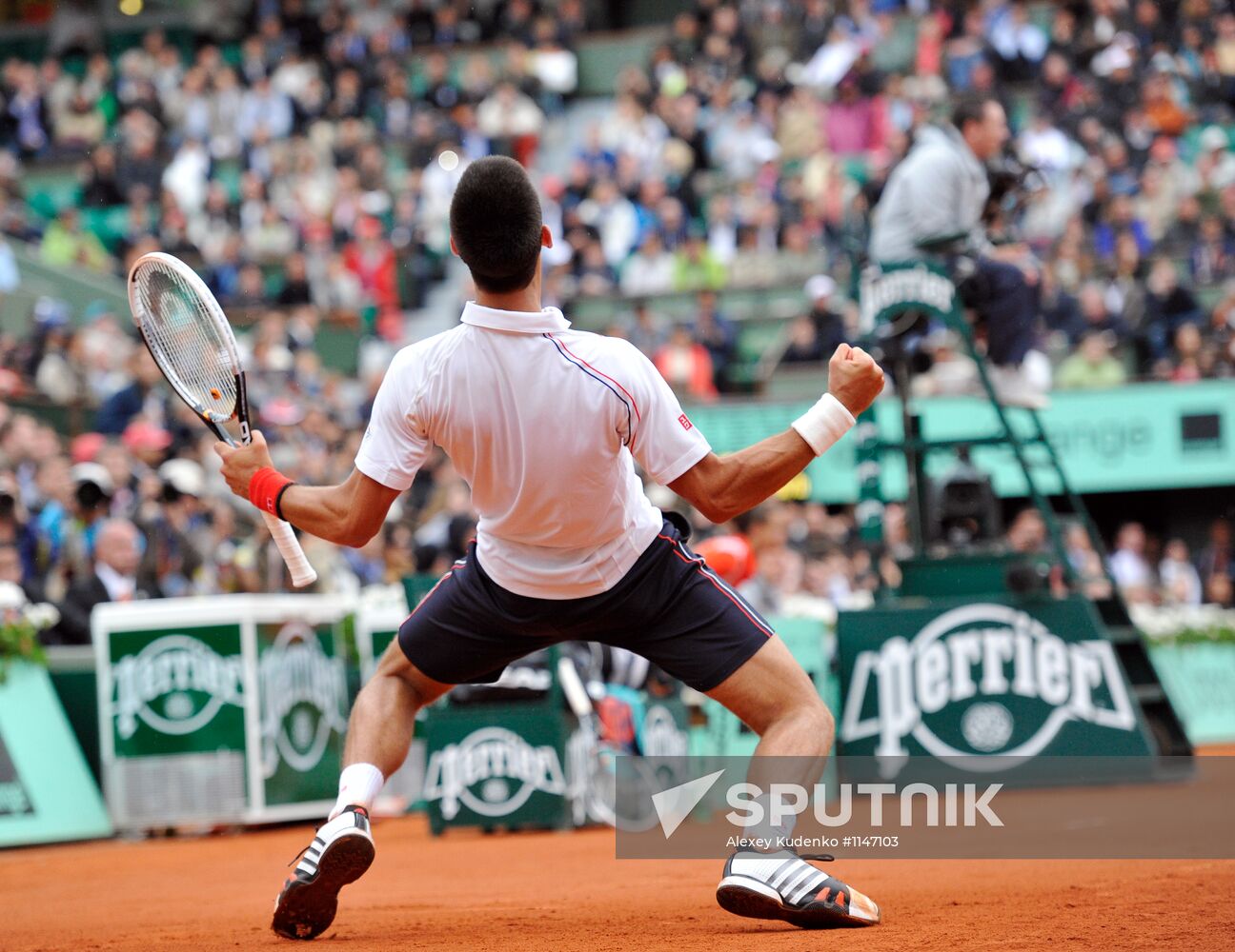 Roland Garros Tennis 2012: Day Ten