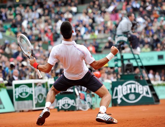 Roland Garros Tennis 2012: Day Ten