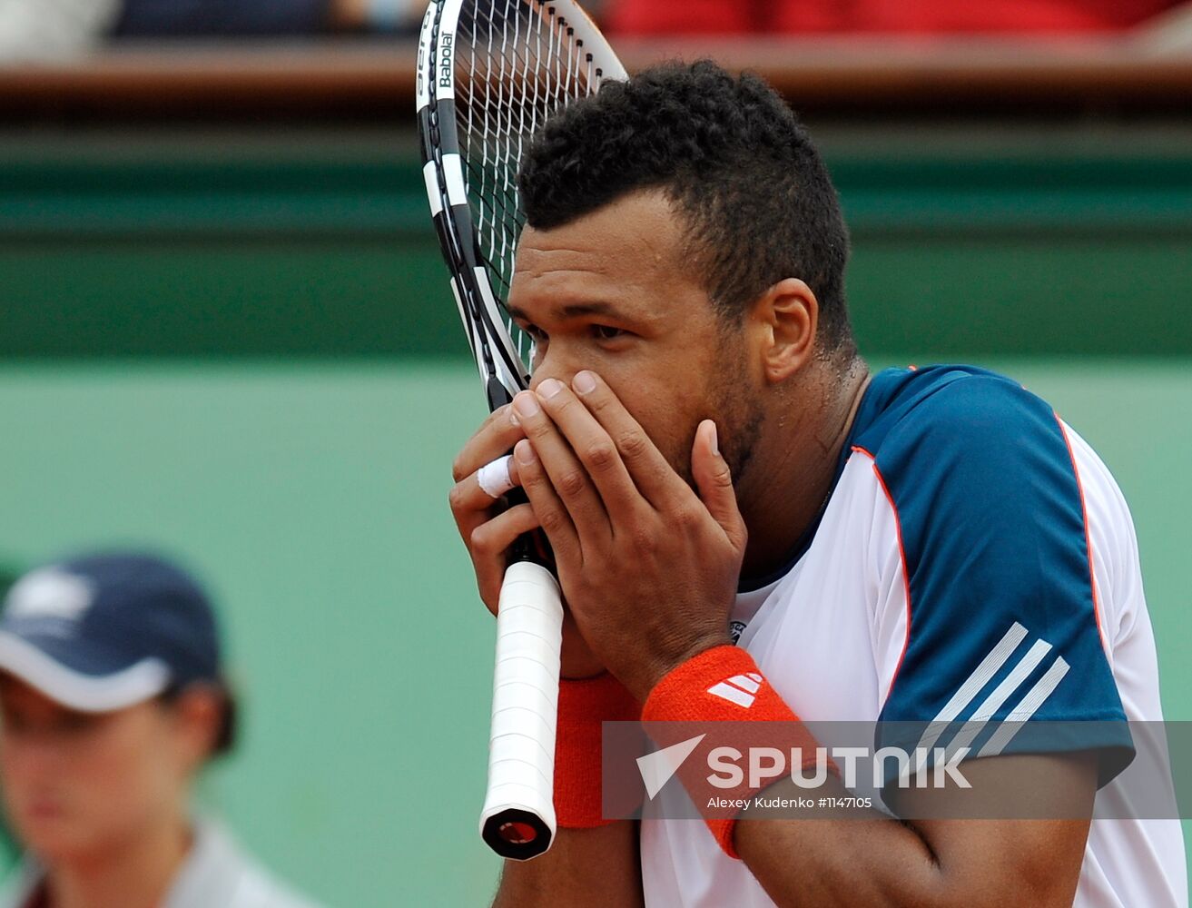 Roland Garros Tennis 2012: Day Ten