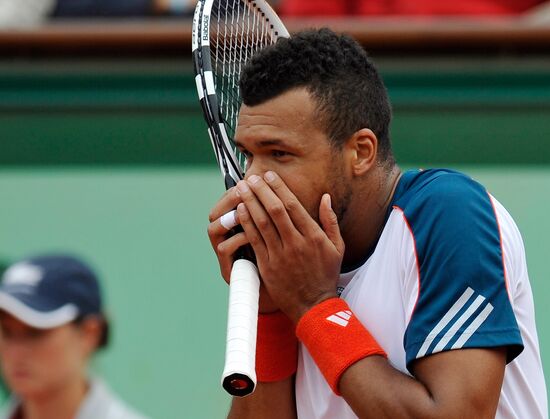 Roland Garros Tennis 2012: Day Ten