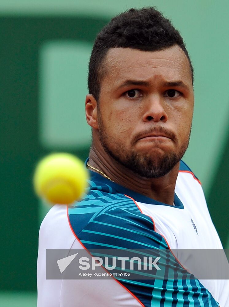 Roland Garros Tennis 2012: Day Ten