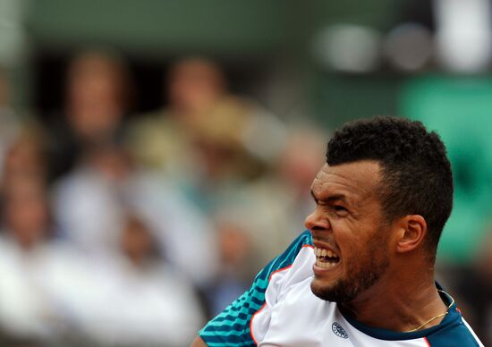 Roland Garros Tennis 2012: Day Ten