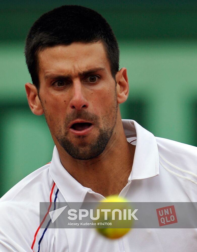 Roland Garros Tennis 2012: Day Ten