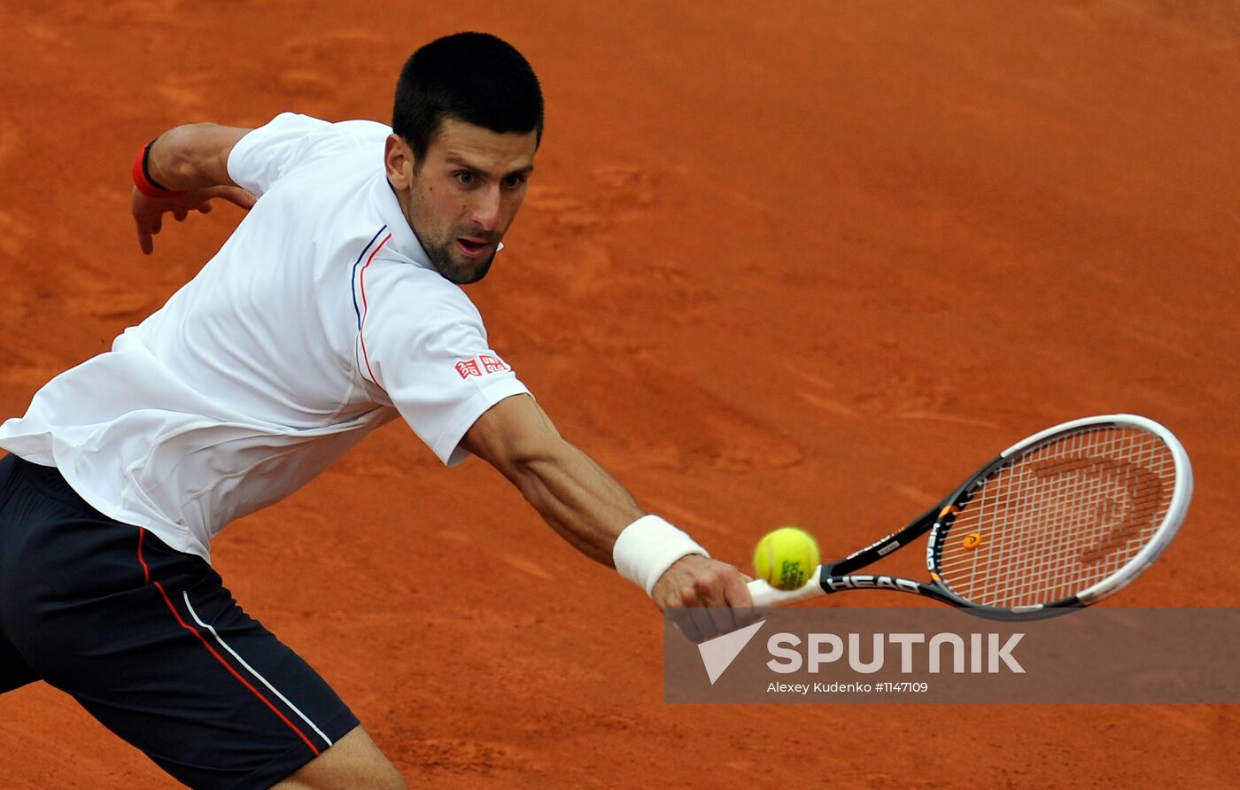 Roland Garros Tennis 2012: Day Ten