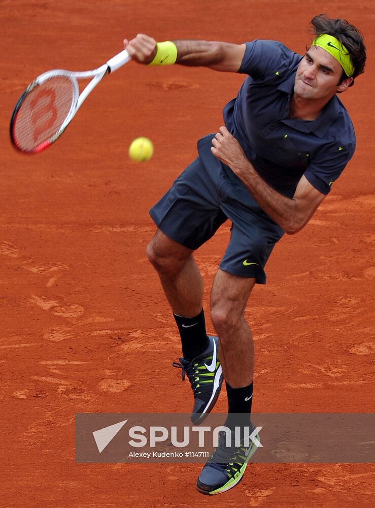 Roland Garros Tennis 2012: Day Ten