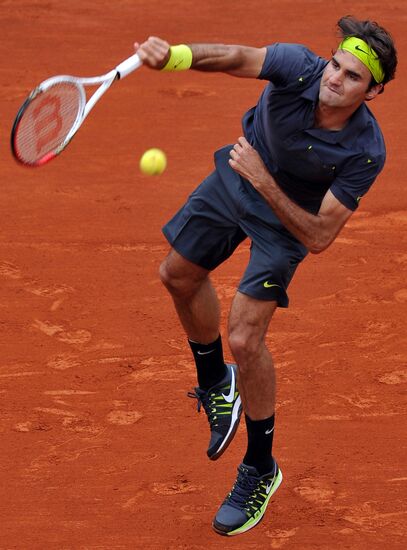 Roland Garros Tennis 2012: Day Ten