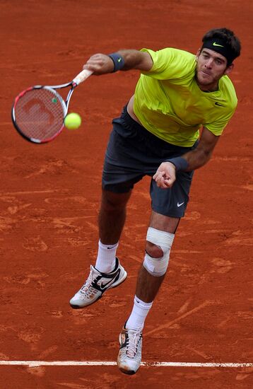 Roland Garros Tennis 2012: Day Ten