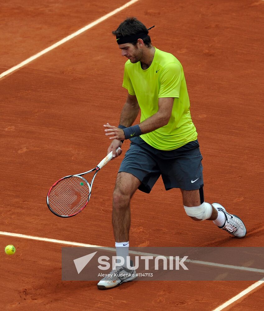 Roland Garros Tennis 2012: Day Ten