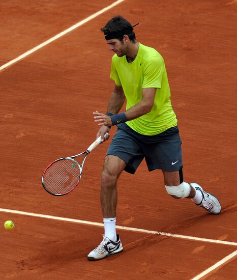 Roland Garros Tennis 2012: Day Ten