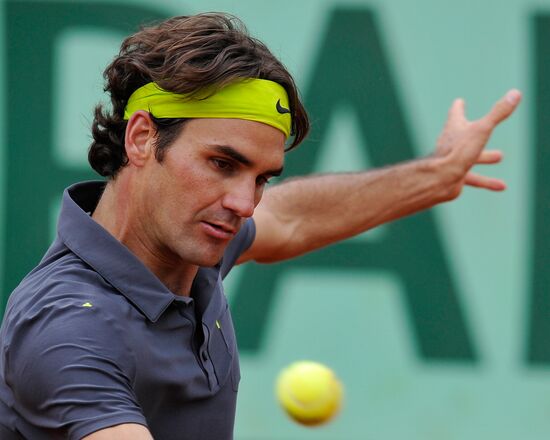 Roland Garros Tennis 2012: Day Ten