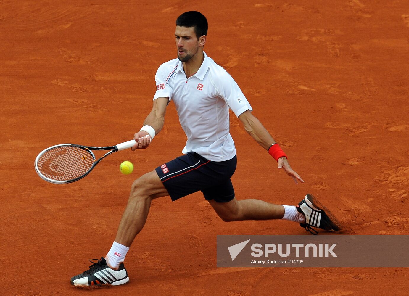 Roland Garros Tennis 2012: Day Ten