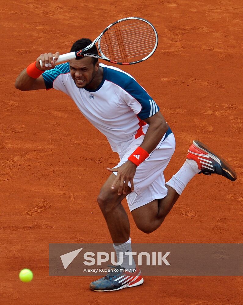 Roland Garros Tennis 2012: Day Ten