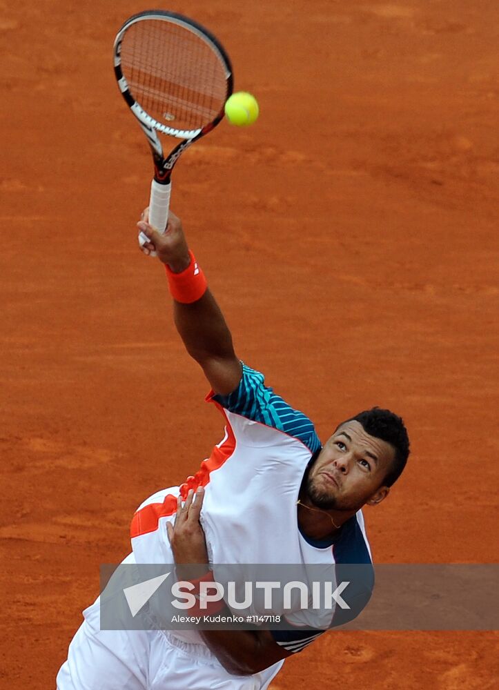 Roland Garros Tennis 2012: Day Ten