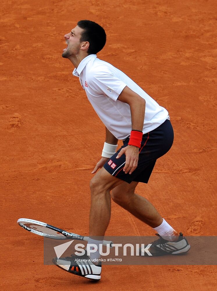 Roland Garros Tennis 2012: Day Ten