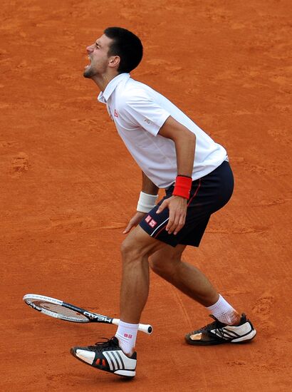 Roland Garros Tennis 2012: Day Ten