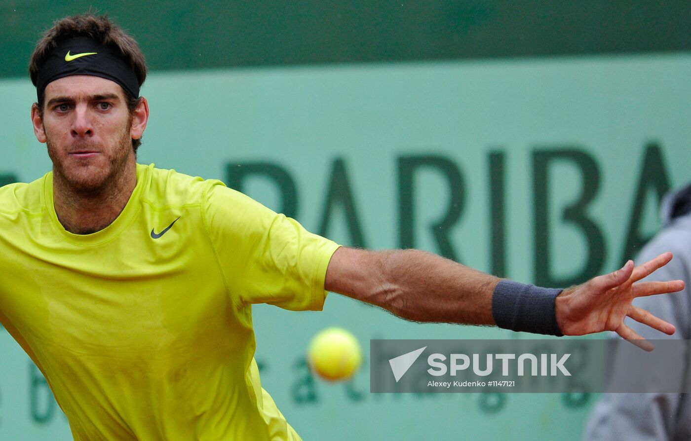 Roland Garros Tennis 2012: Day Ten