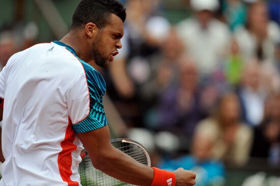 Roland Garros Tennis 2012: Day Ten
